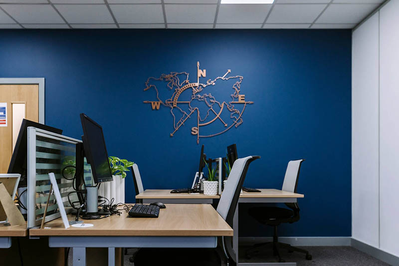 coworking room